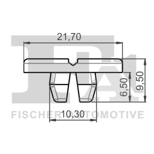 Držiak hlavného svetlometu FA1 12-60005.25