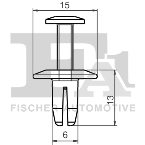 Rozperný nit FA1 79-30005.5 - obr. 1