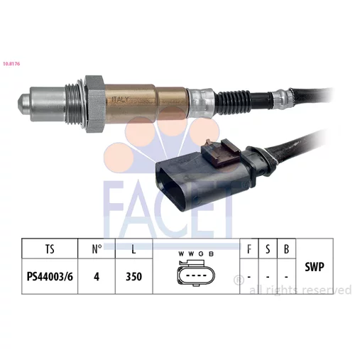 Lambda sonda FACET 10.8176