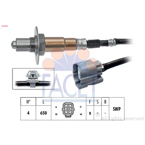 Lambda sonda FACET 10.8223