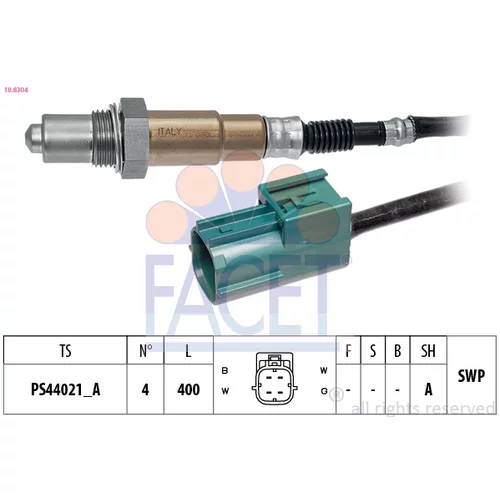 Lambda sonda FACET 10.8304