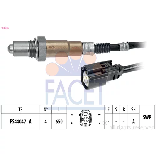 Lambda sonda FACET 10.8366