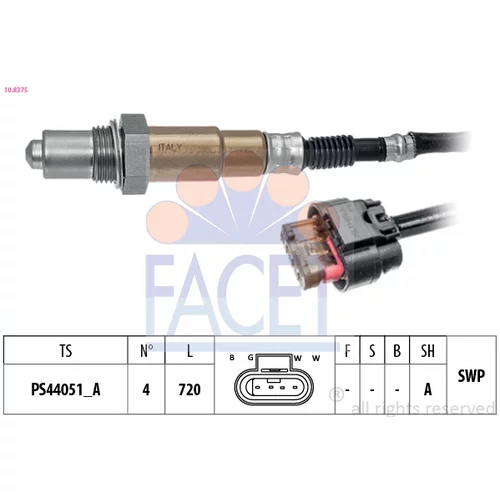 Lambda sonda FACET 10.8375