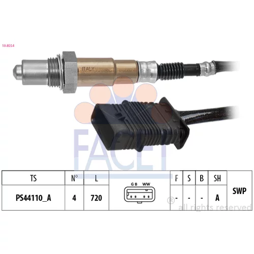 Lambda sonda FACET 10.8554