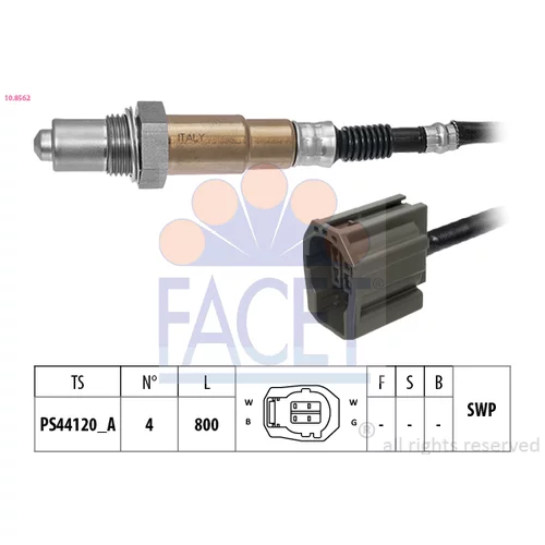 Lambda sonda FACET 10.8562