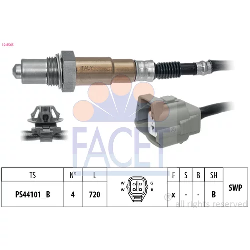 Lambda sonda FACET 10.8565