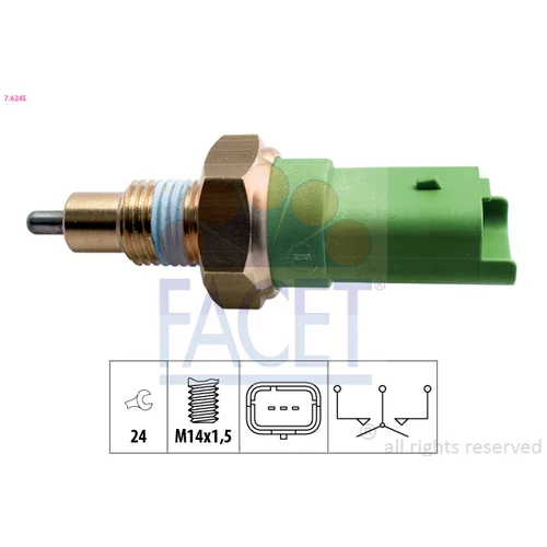 Spínač cúvacích svetiel FACET 7.6245