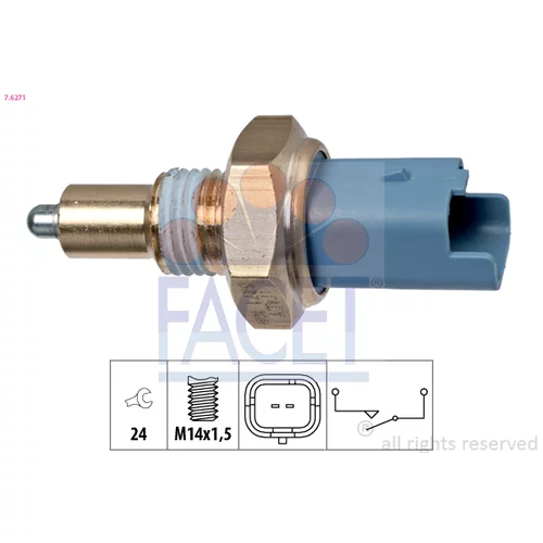Spínač cúvacích svetiel FACET 7.6271