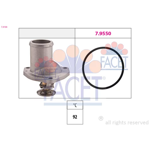 Termostat chladenia FACET 7.8188