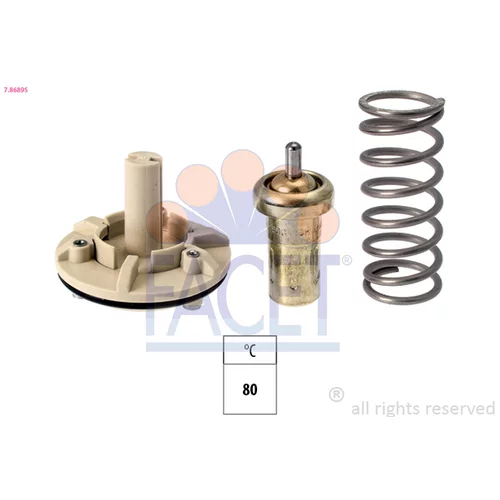 Termostat chladenia FACET 7.8689S