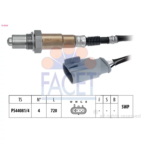 Lambda sonda FACET 10.8208