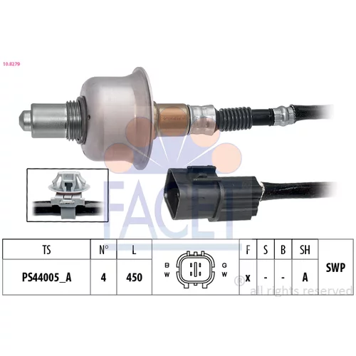 Lambda sonda FACET 10.8279