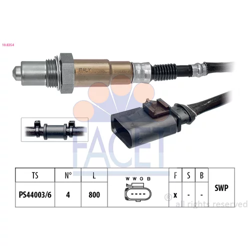 Lambda sonda FACET 10.8354