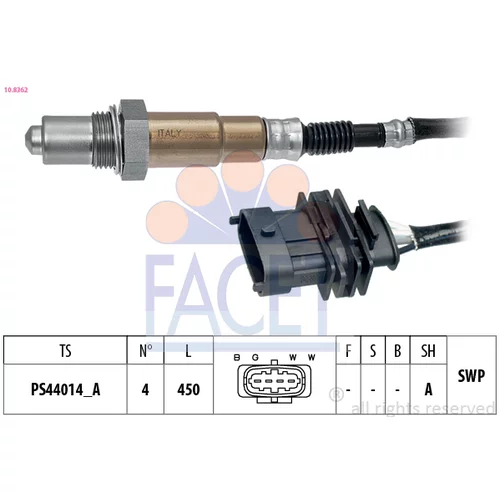 Lambda sonda FACET 10.8362