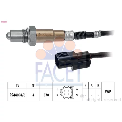 Lambda sonda FACET 10.8519