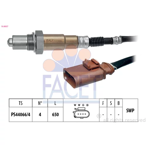 Lambda sonda FACET 10.8057