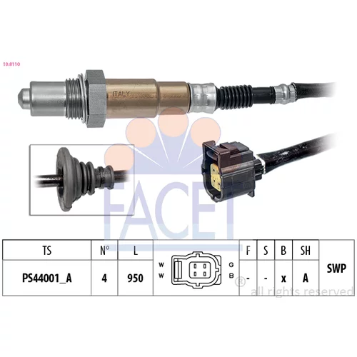 Lambda sonda FACET 10.8110