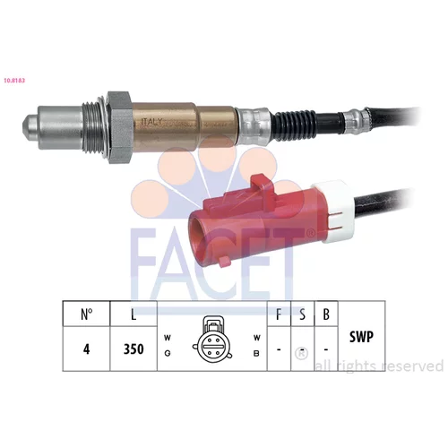 Lambda sonda FACET 10.8183