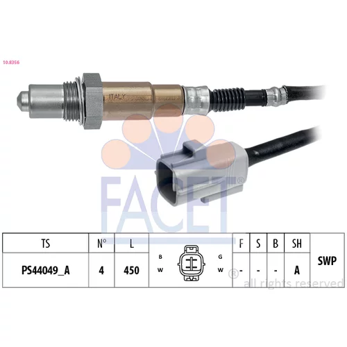 Lambda sonda FACET 10.8356