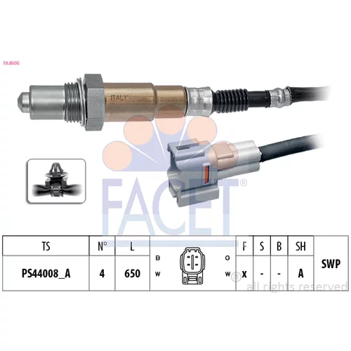 Lambda sonda FACET 10.8505