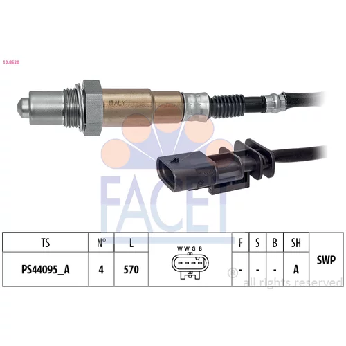 Lambda sonda FACET 10.8528