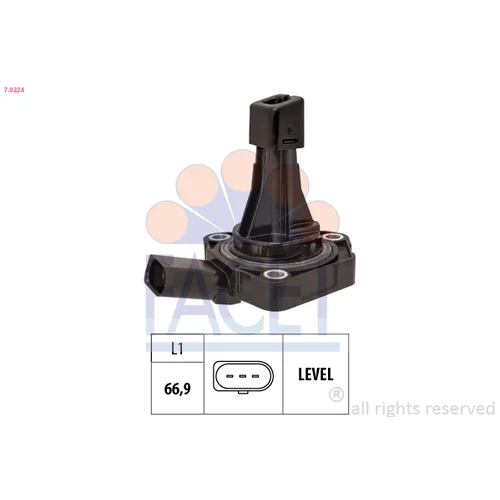 Snímač stavu motorového oleja FACET 7.0224