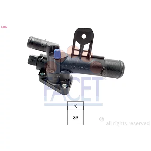 Termostat chladenia FACET 7.8704