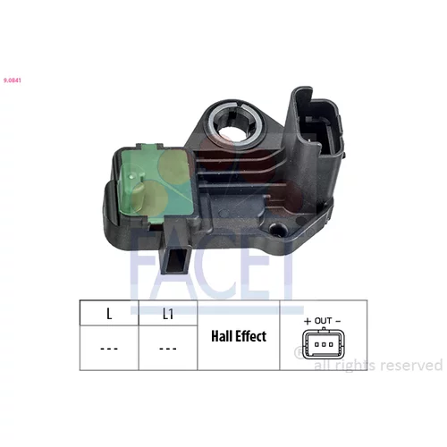 Snímač impulzov kľukového hriadeľa FACET 9.0841