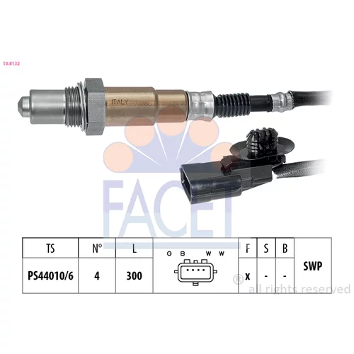 Lambda sonda FACET 10.8132