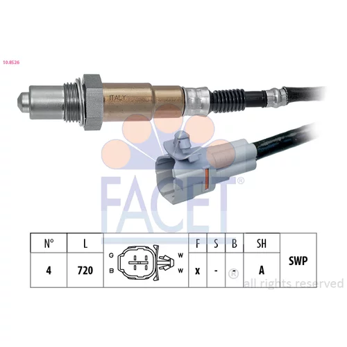 Lambda sonda FACET 10.8526