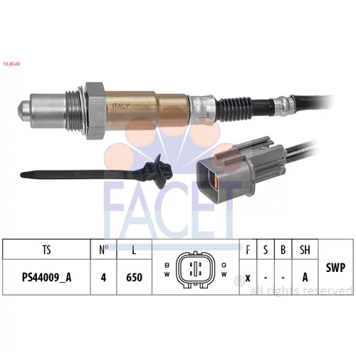 Lambda sonda FACET 10.8549