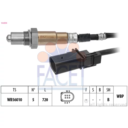 Lambda sonda FACET 10.8595