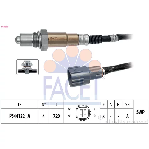 Lambda sonda 10.8600 /FACET/