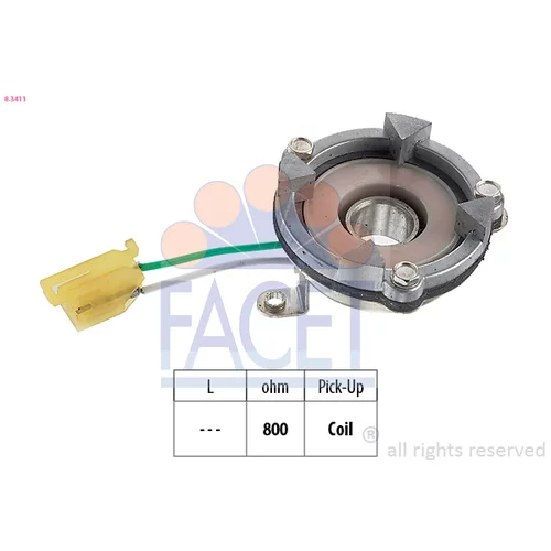 Snímač impulzov zapaľovania FACET 8.3411