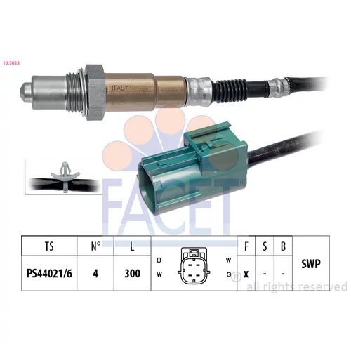 Lambda sonda FACET 10.7633