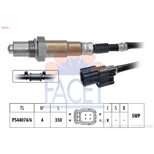 Lambda sonda FACET 10.8152