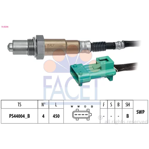 Lambda sonda FACET 10.8206