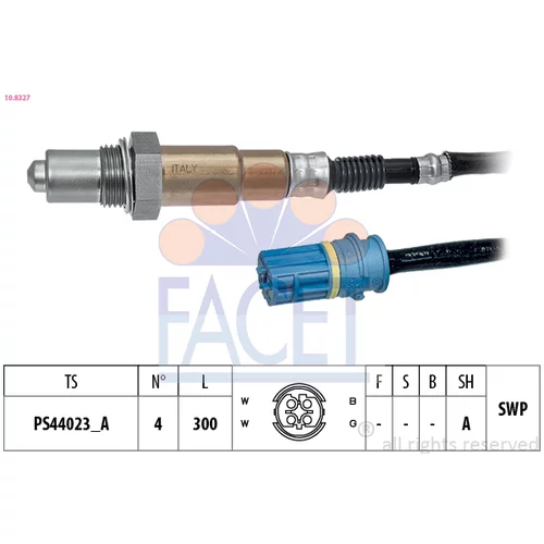 Lambda sonda FACET 10.8327