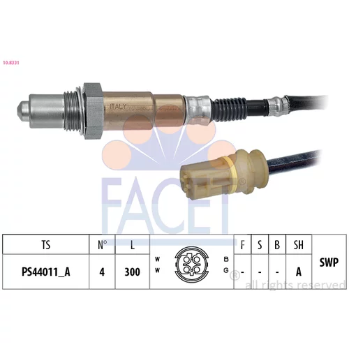 Lambda sonda FACET 10.8331