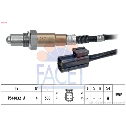 Lambda sonda FACET 10.8336