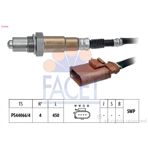 Lambda sonda FACET 10.8348