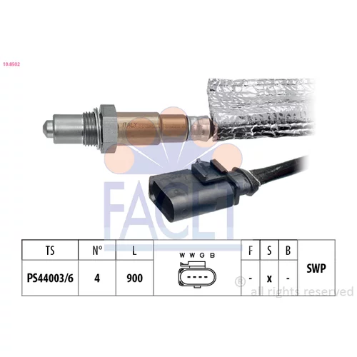 Lambda sonda FACET 10.8502