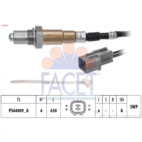 Lambda sonda FACET 10.8550