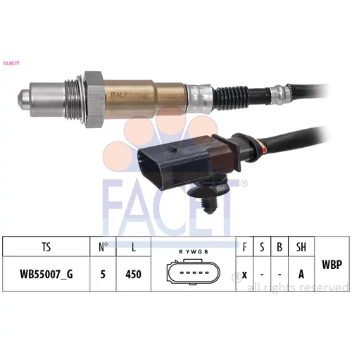 Lambda sonda FACET 10.8577