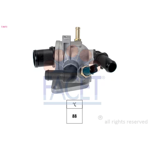 Termostat chladenia FACET 7.8673