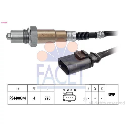 Lambda sonda FACET 10.8056