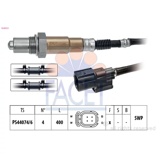 Lambda sonda FACET 10.8151