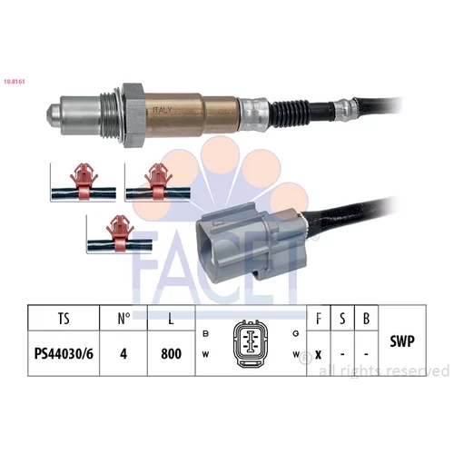 Lambda sonda FACET 10.8161