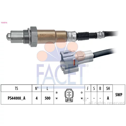 Lambda sonda FACET 10.8316