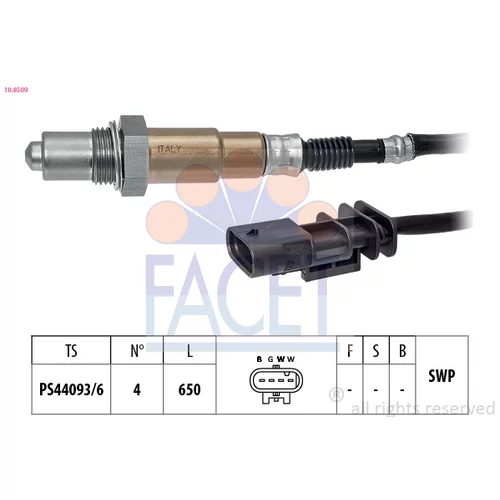 Lambda sonda FACET 10.8509